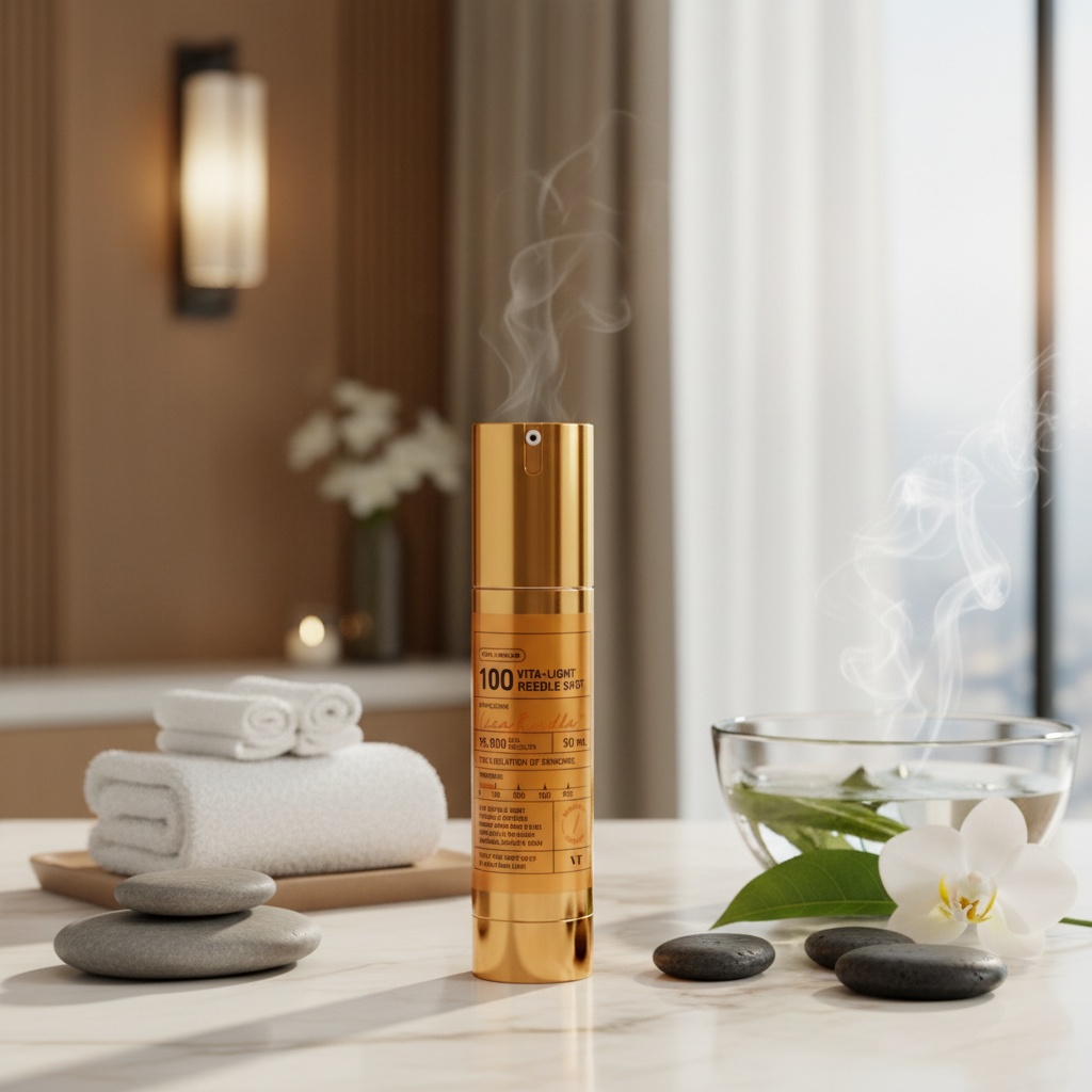 VT - Vita-Light Reedle Shot 100 - Mikrojehličkový booster s vitaminem C - 50 ml