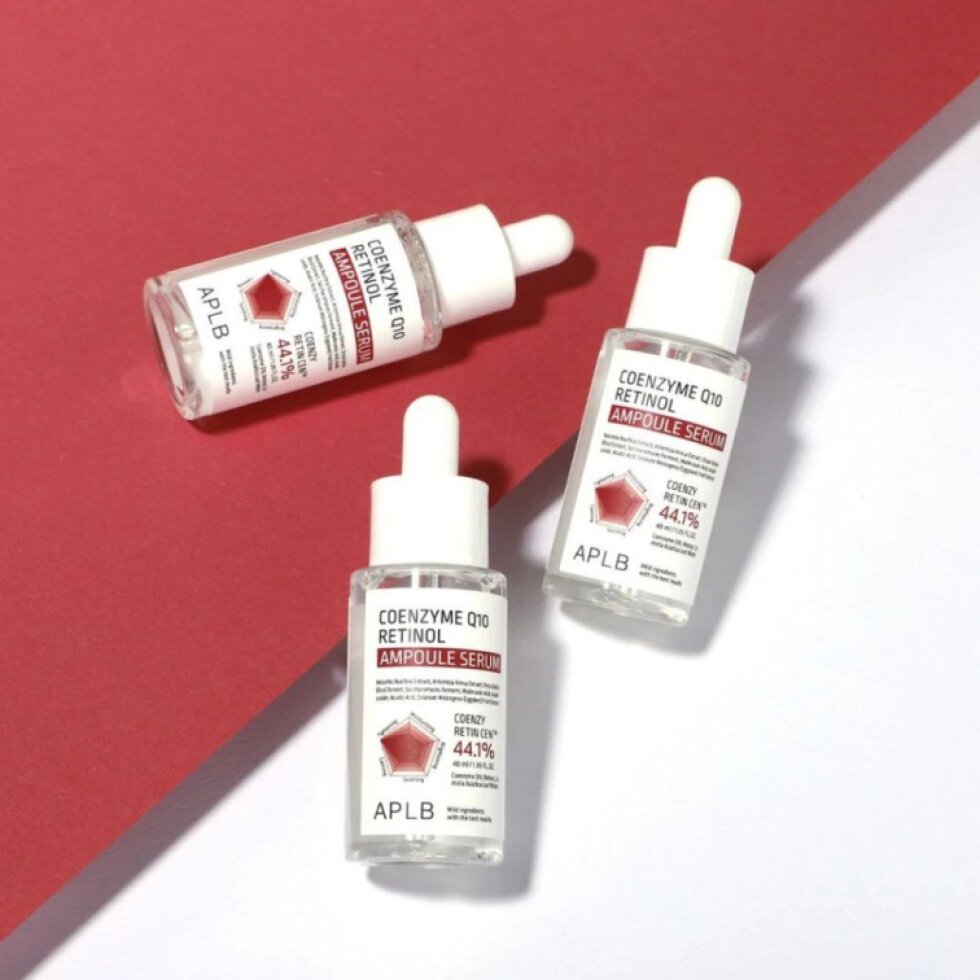 APLB - Coenzyme Q10 Retinol Ampoule Serum - Omlazující, anti-aging sérum s retinolem a koenzymem Q10 - 40 ml