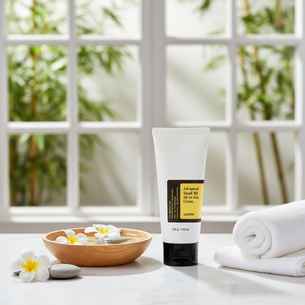 COSRX Advanced Snail 92 All In One Cream Tube - Multifunkční krém se šnečím mucinem v praktické tubě - 100 ml