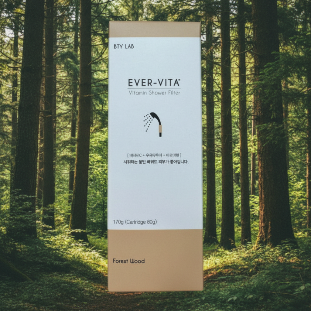 EVER VITA - Vitaminový filtr do sprchy - FOREST WOOD 1ks