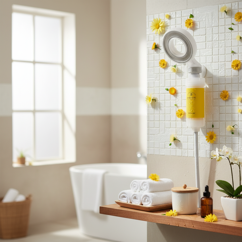 EVER VITA - hlavice filtr do sprchy pro čistou vodu - 1 ks