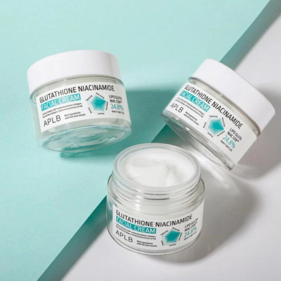 APLB - Glutathione Niacinamide Facial Cream - Pleťový krém proti pigmentovým skvrnám - 55 ml