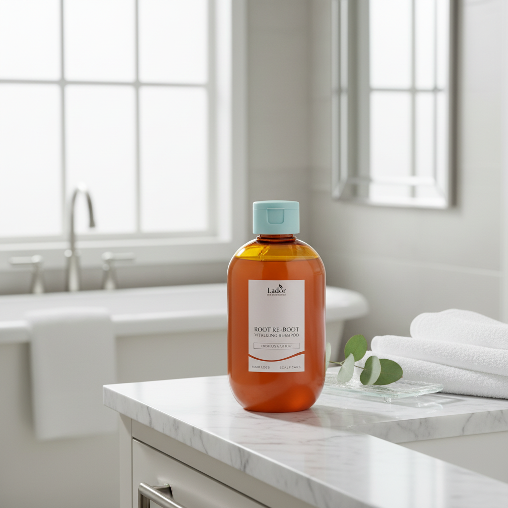 Lador - Root Re-Boot Vitalizing Shampoo Propolis & Citron - Povzbuzující šampon proti vypadávaní vlasů s propolisem a citronem - 300 ml