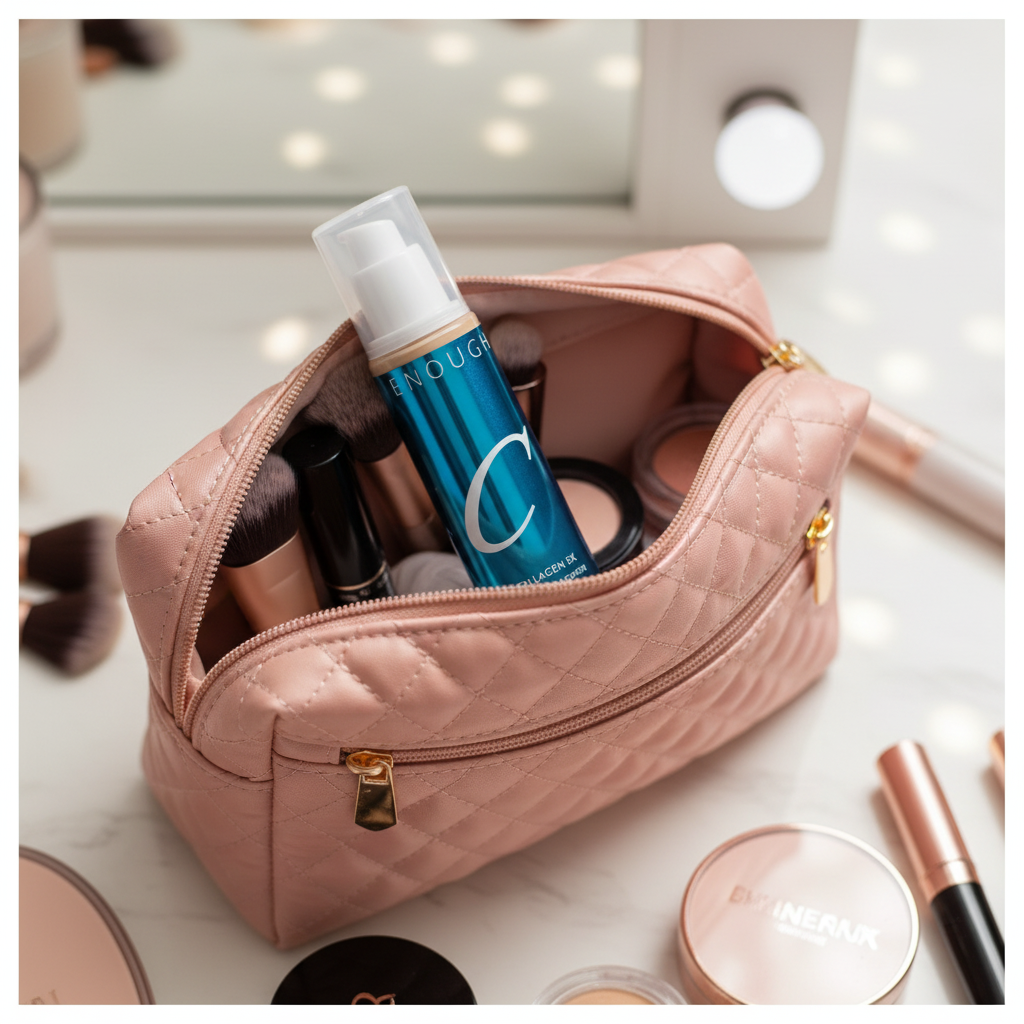 ENOUGH - Collagen 3X Moisture Foundation SPF15 - Kolagenový hydratační make-up odstín #21 - 100 ml