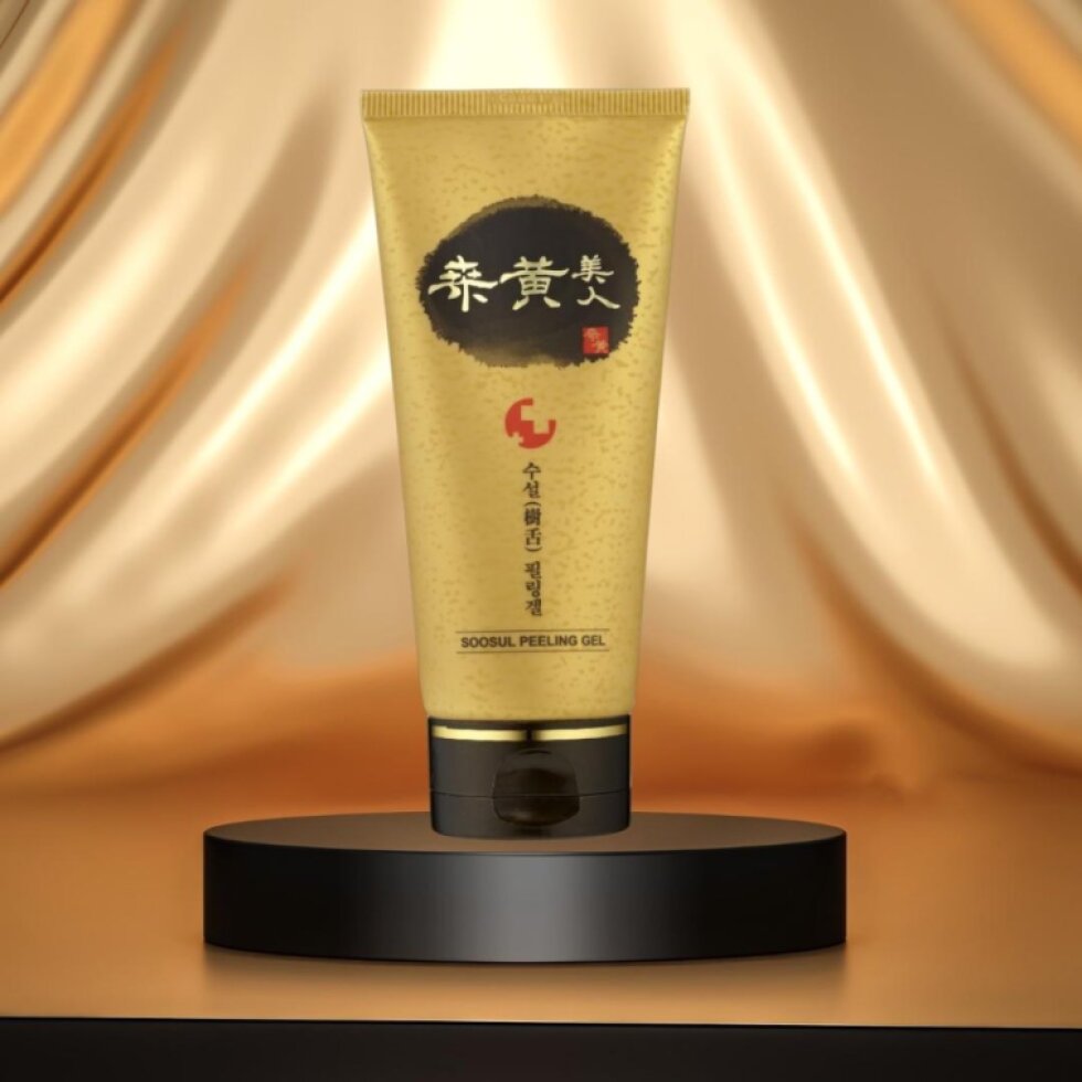 SOOSUL - Exfoliating Peeling Gel Scrub - Peeling pro krásnou pleť - 120 ml