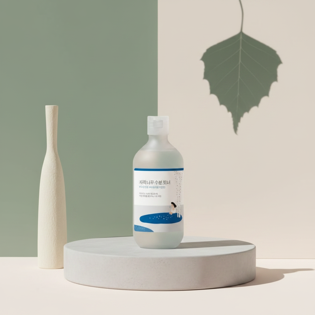 ROUND LAB - Birch Juice Moisturizing Toner - Hydratační toner s extraktem z břízy - 300 ml