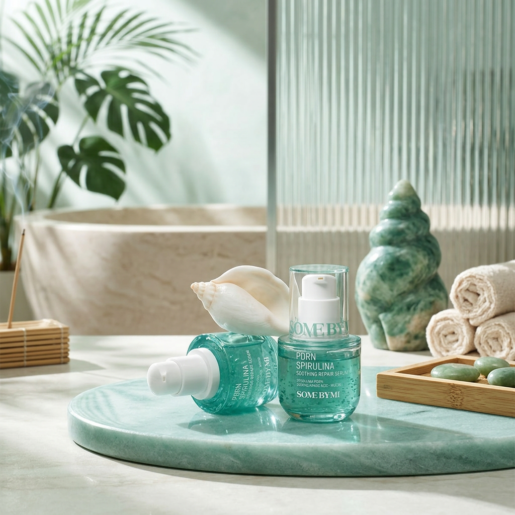 SOME BY MI - Spirulina PDRN Relief Serum - Zklidňující sérum se spirulinou a PDRN - 50 ml