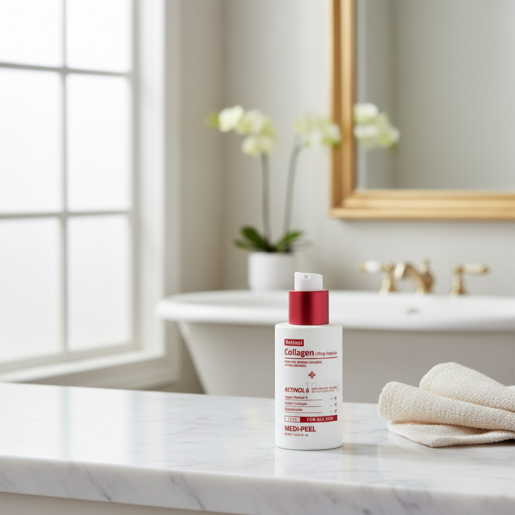 MEDI-PEEL - Retinol Collagen Lifting Ampoule - Liftingové kolagenové sérum/ampule - 50 ml