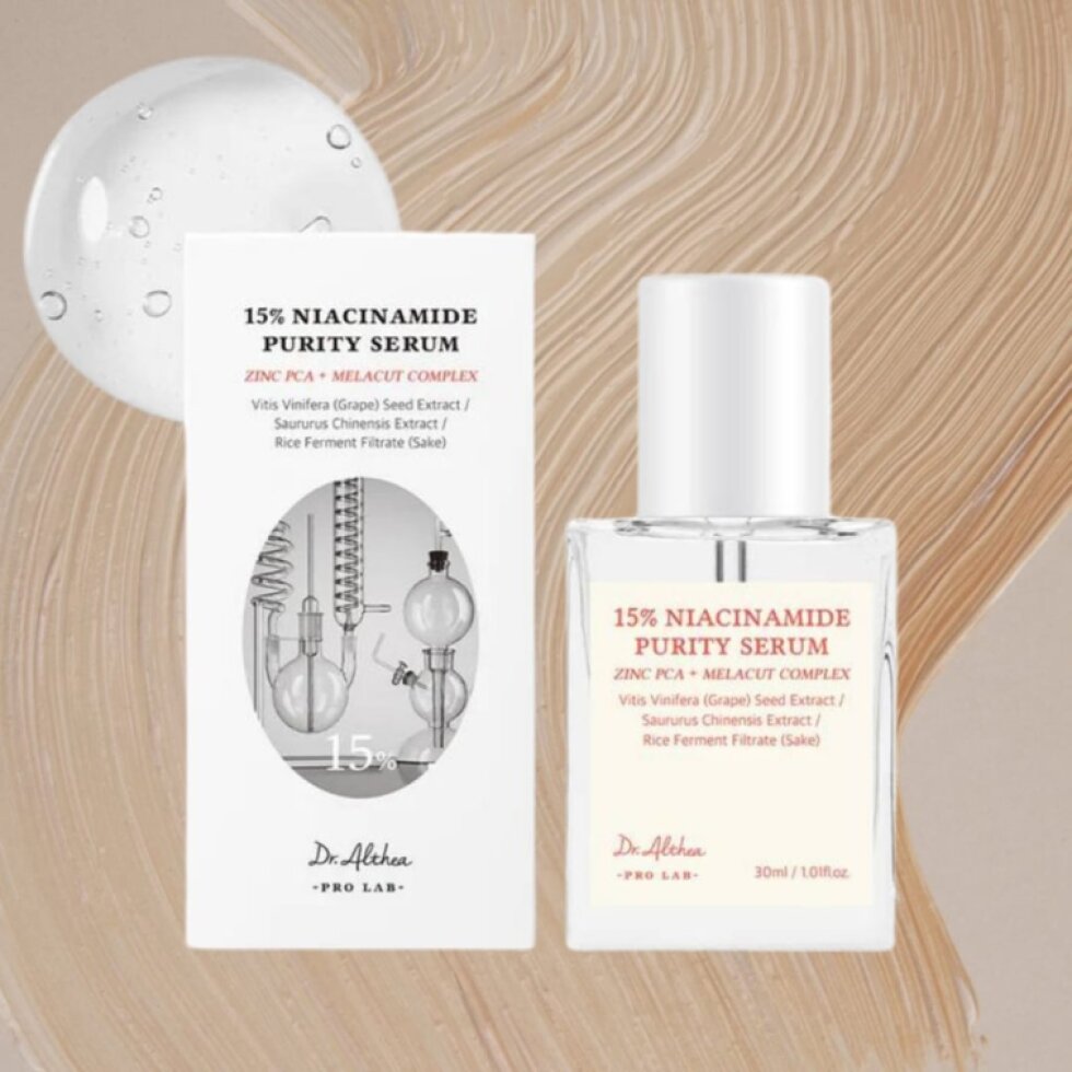 Dr. Althea - 15% Niacinamide Purity Serum - Sérum s koncentrovaným niacinamidem - 30 ml