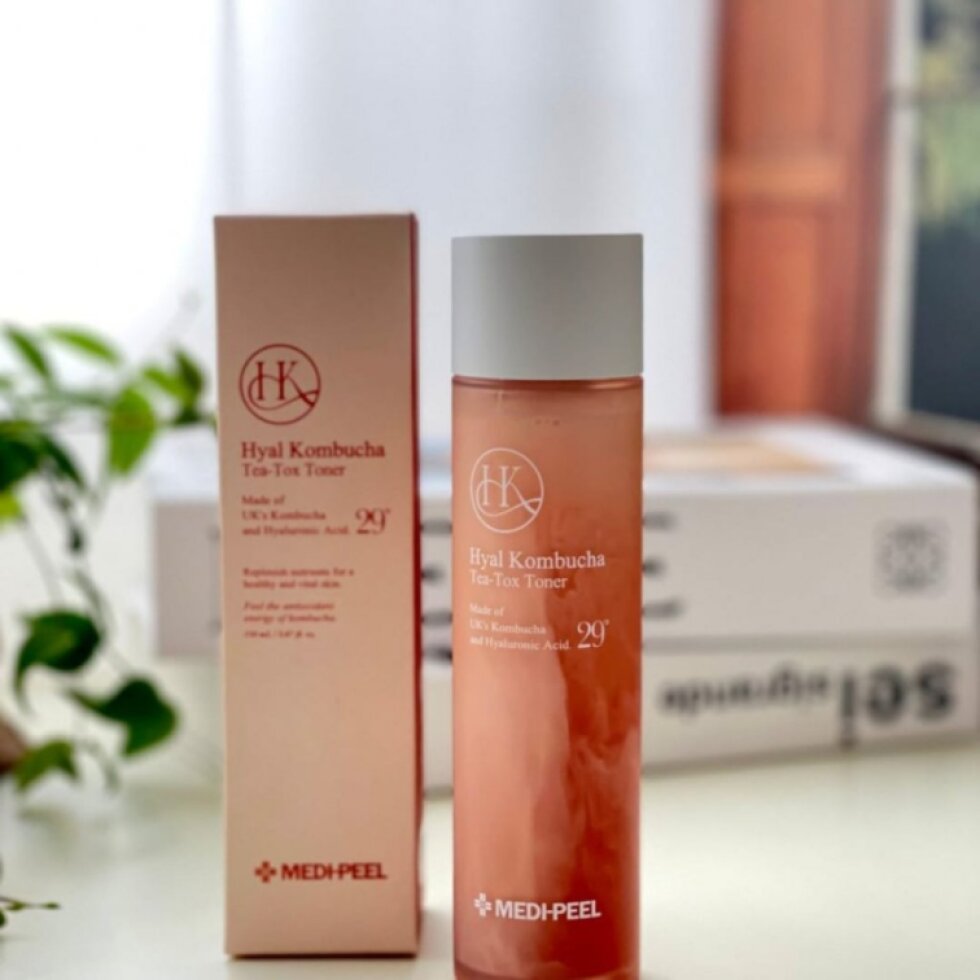 MEDI-PEEL - Hyal Kombucha Tea-Tox Toner - Hydratační toner s kyselinou hyaluronovou a kombuchou - 150 ml