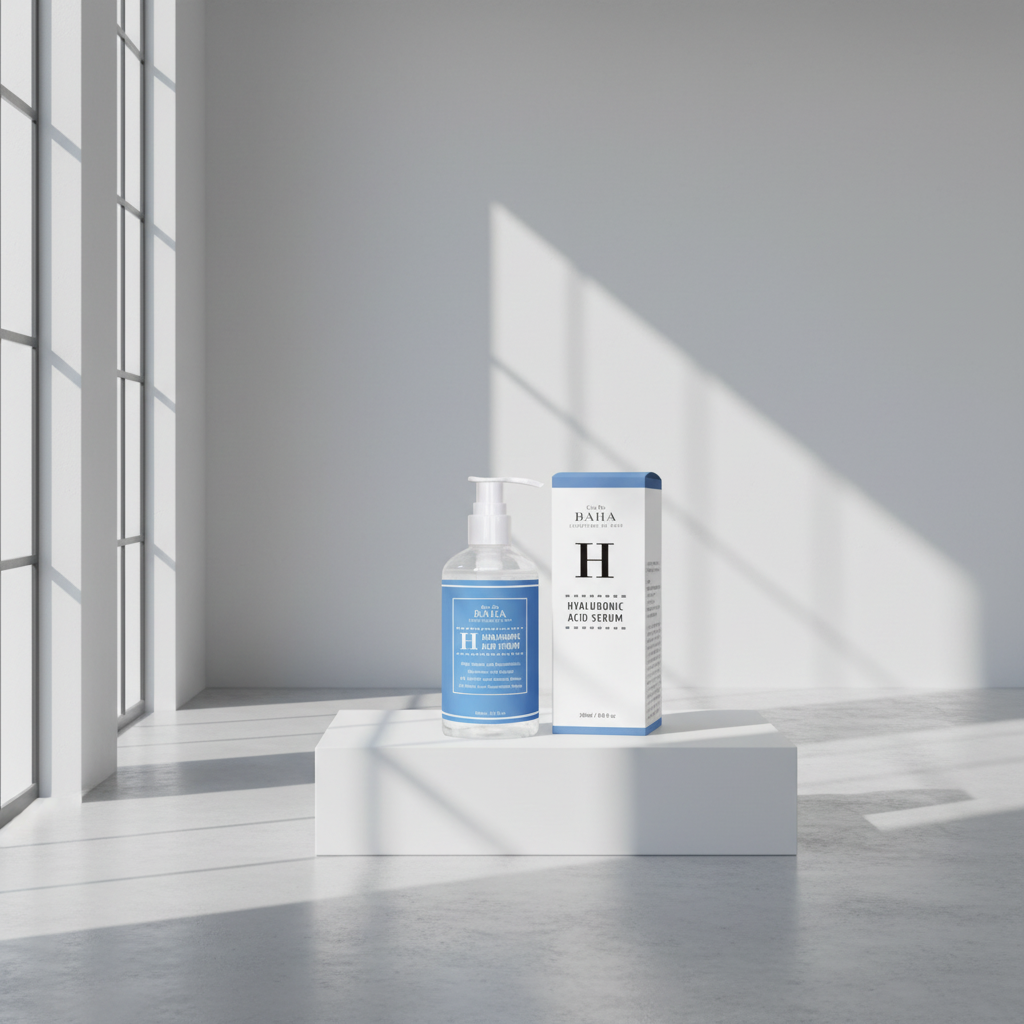 COS DE BAHA - Hyaluronic Serum - Hyaluronové sérum - 240 ml