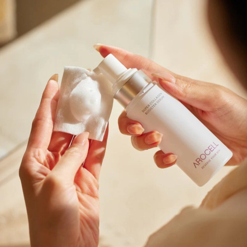 AROCELL - Super Collagen Booster Serum - Bublinkové kolagenové sérum s exosomy - 70 ml