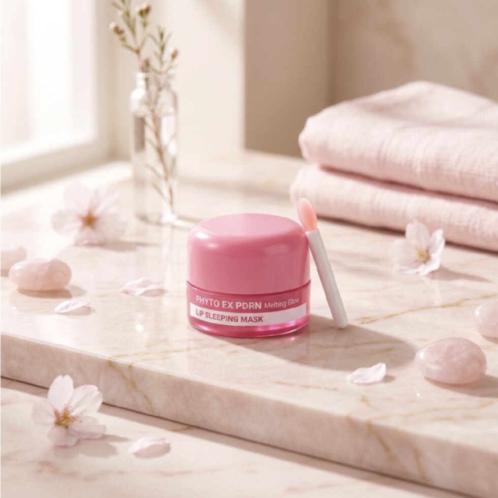 MEDI-PEEL - Phyto Ex PDRN Melting Glow Lip Sleeping Mask - Pečující noční maska na rty - 11 g