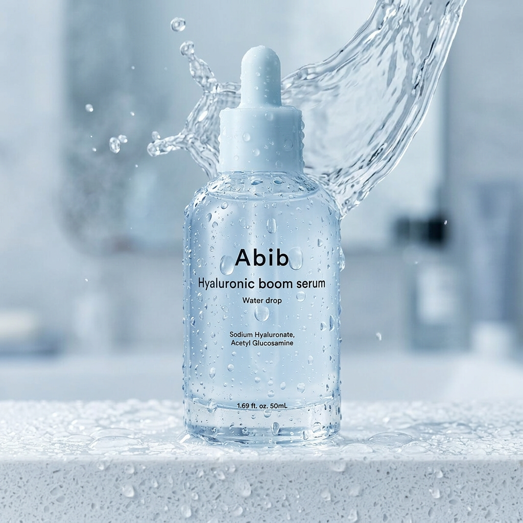 Abib - Hyaluronic Boom Serum Water Drop - Hydratační sérum s kyselinou hyaluronovou - 50 ml