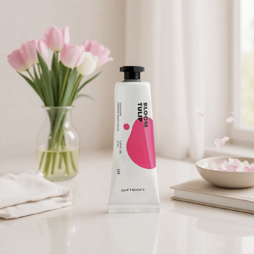 DUFT & DOFT - Signature Perfume Hand Cream Bloom Tulip - Parfémovaný krém na ruce Bloom Tulip - 50 ml