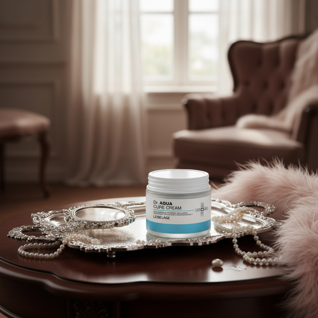 LEBELAGE - Dr. Aqua Cure Cream - Hydratační pleťový krém - 70 ml