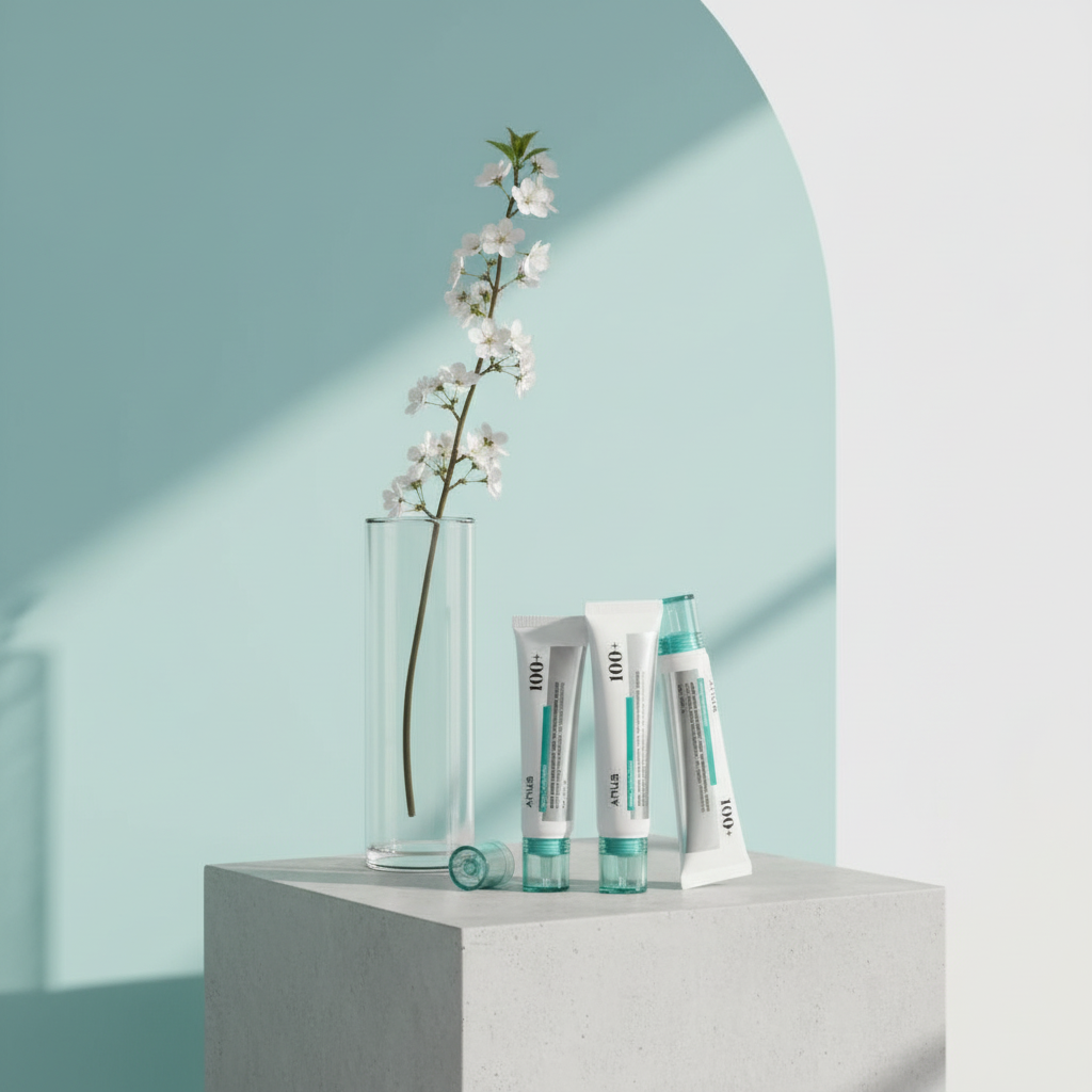 ANUA - PDRN Hyaluronic Acid 100 Moisturizing Cream - Hydratační krém s kyselinou hyaluronovou a PDRN 100 - 60 ml