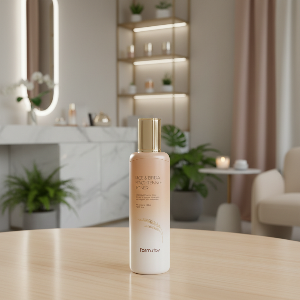 Farm Stay - Rice & Bifida Nourishing Toner - Vyživující toner s extraktem z rýže a bifida - 120 ml