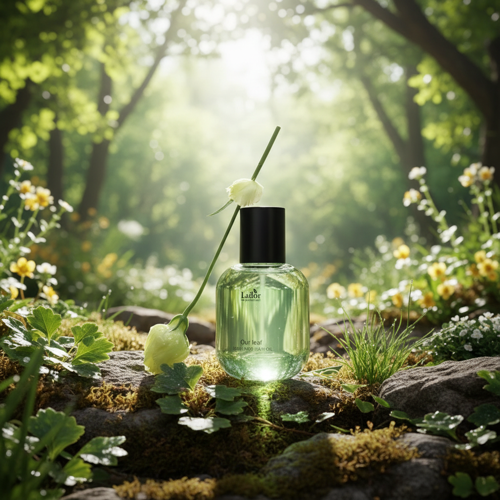 Lador - Perfumed Hair Oil Our Leaf - Parfemovaný vlasový olej - 30 ml