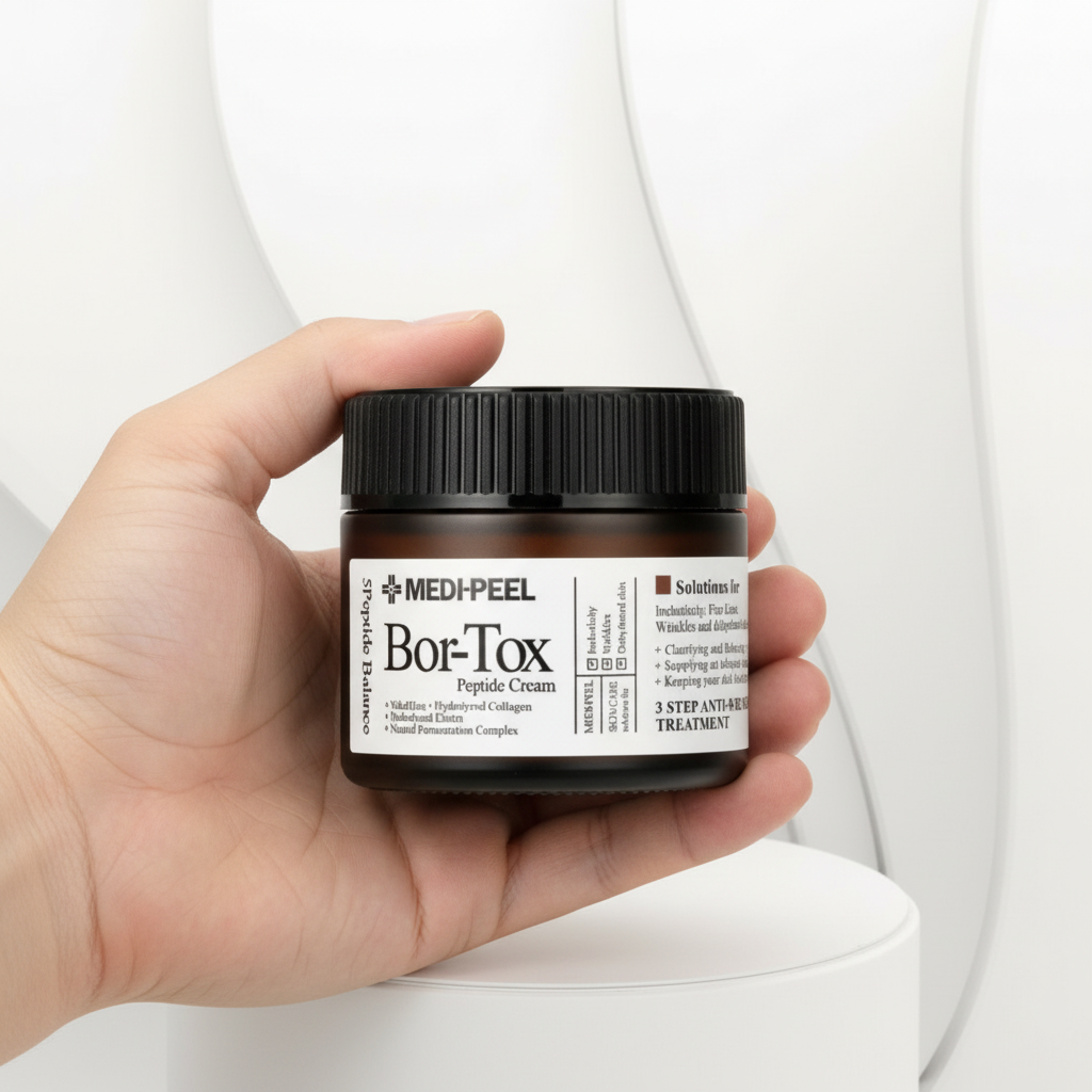 MEDI-PEEL - Bor-Tox Peptide Cream - Krém s peptidy s efektem botoxu - 50 ml