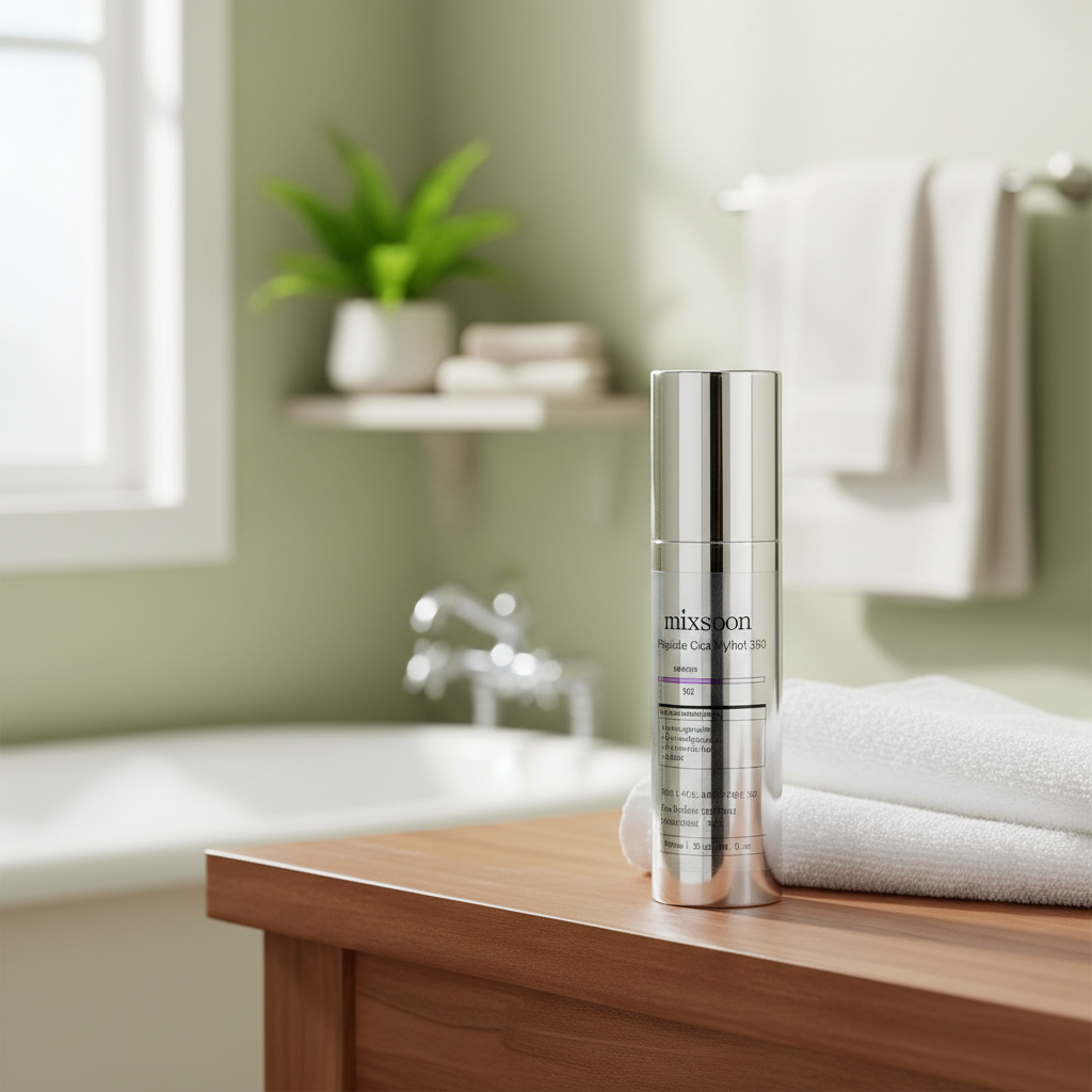 MIXSOON - Peptide Cica Hyalshot 150 - Peptidové sérum s centellou, jehličkami a PDRN -50 ml