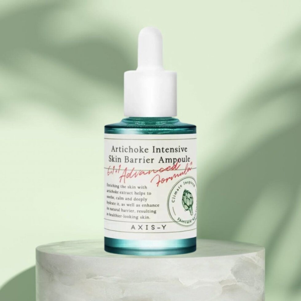 AXIS-Y - Artichoke Intensive Skin Barrier Ampoule - Hydratační sérum s extraktem z artyčoku - 30 ml
