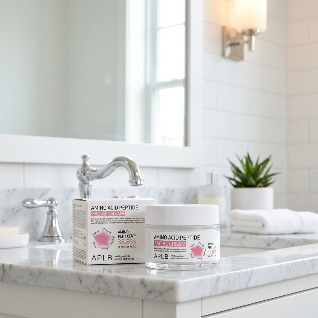 APLB - Amino Acid Peptide Facial Cream - Pečující krém s aminokyselinami a peptidy - 55 ml