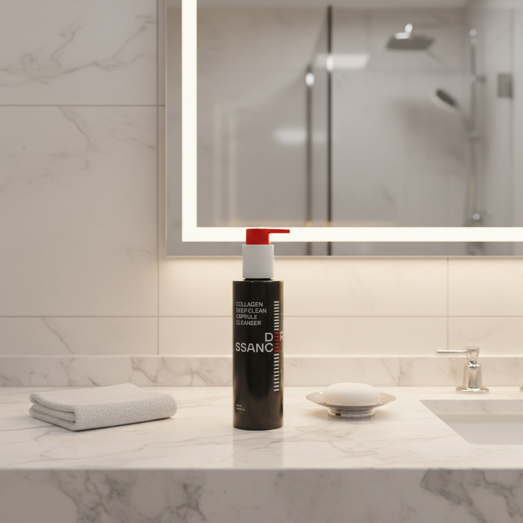 DERMARSSANCE - Collagen Deep-Clean Capsule Cleanser - Hloubkově čisticí cleanser s kolagenem - 200 ml