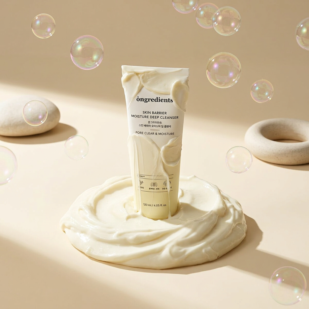 ONGREDIENTS - Skin Barrier Moisture Deep Cleanser - Hloubkově čisticí hydratační čisticí gel pro posílení kožní bariéry - 120 ml
