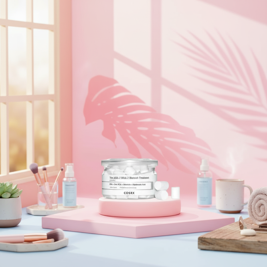 COSRX The AHA 2 BHA 2 Blemish Treatment Serum - Sérum s AHA a BHA kyselinami - 50 g (30x2 kuliček od každé kyseliny)