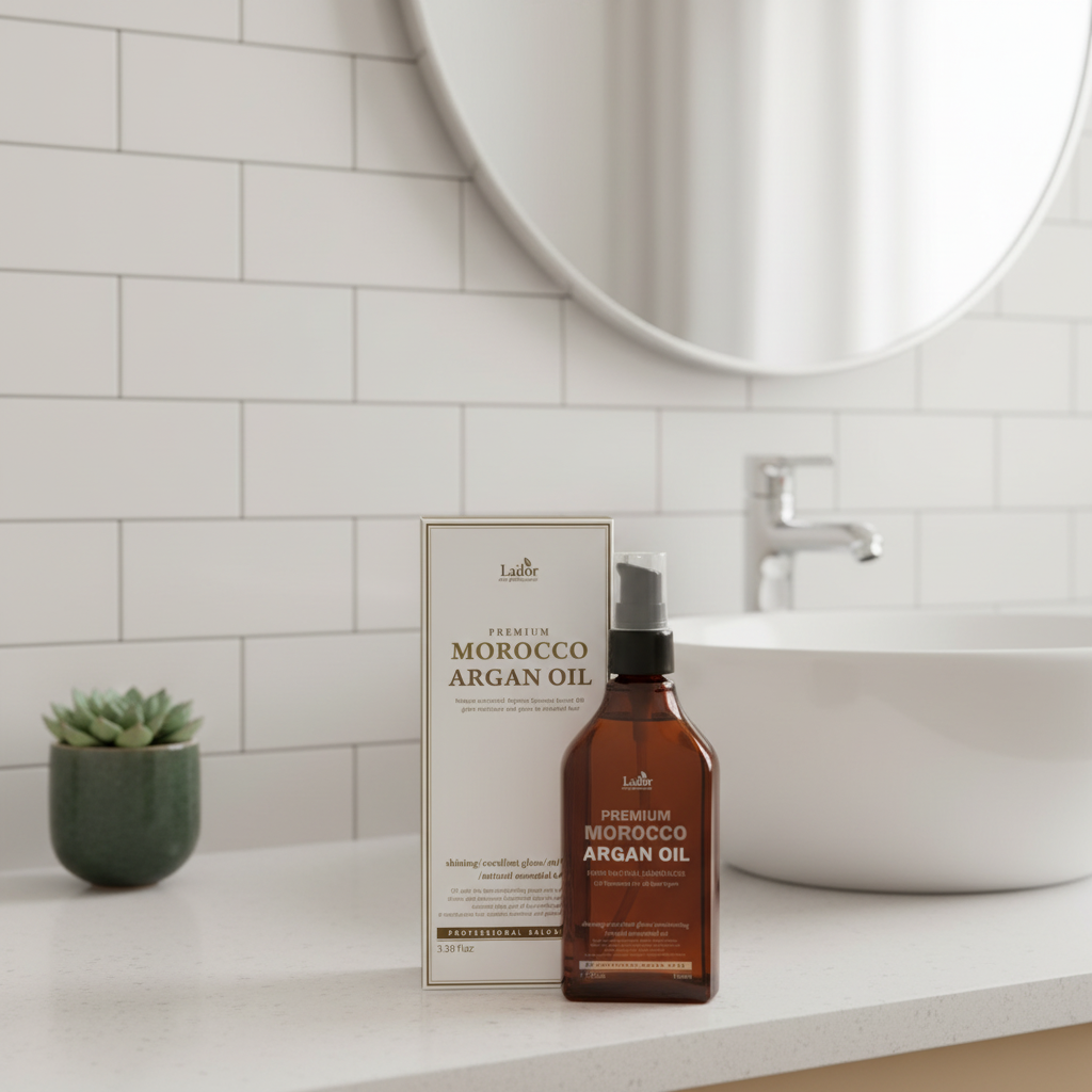 Lador - Premium Morocco Argan Oil - Hydratační a vyživující olej na vlasy - 100 ml