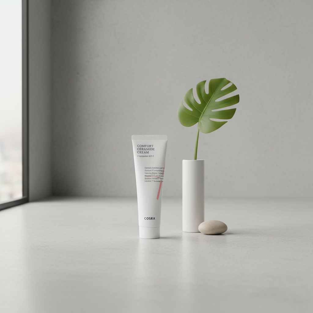 COSRX Balancium Comfort Ceramide Cream - Zklidňující krém s ceramidy - 80 g