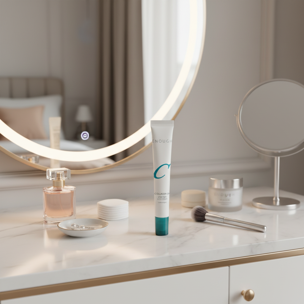 ENOUGH - Collagen 3X Moisture Eye Cream - Kolagenový hydratační oční krém 3X - 20 ml