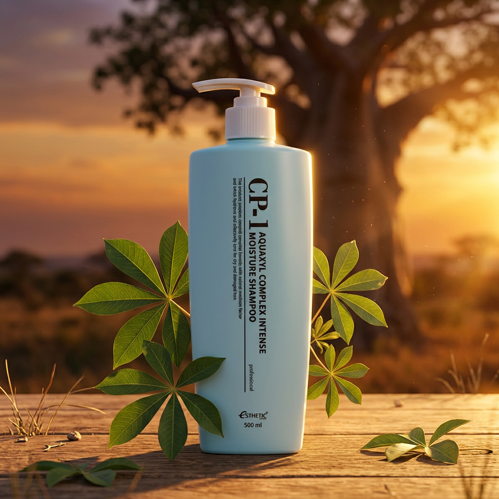 CP-1 - Aquaxyl Complex Intense Moisture Shampoo - Šampon pro obnovu poškozených vlasů - 500 ml