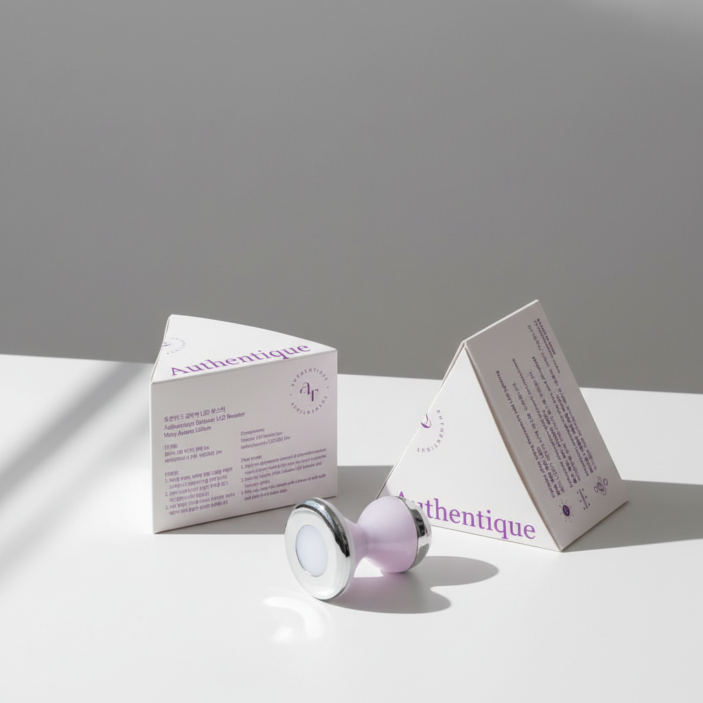 AUTHENTIQUE - Galvanic LED Booster Misty Aurora Edition - 1 ks
