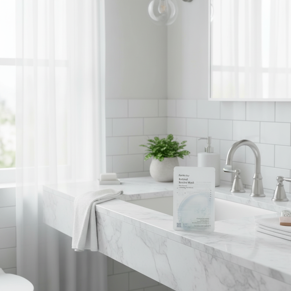 Farm Stay - Retinol Revive Mask - Omlazující, plátýnková maska s retinolem - 25 ml