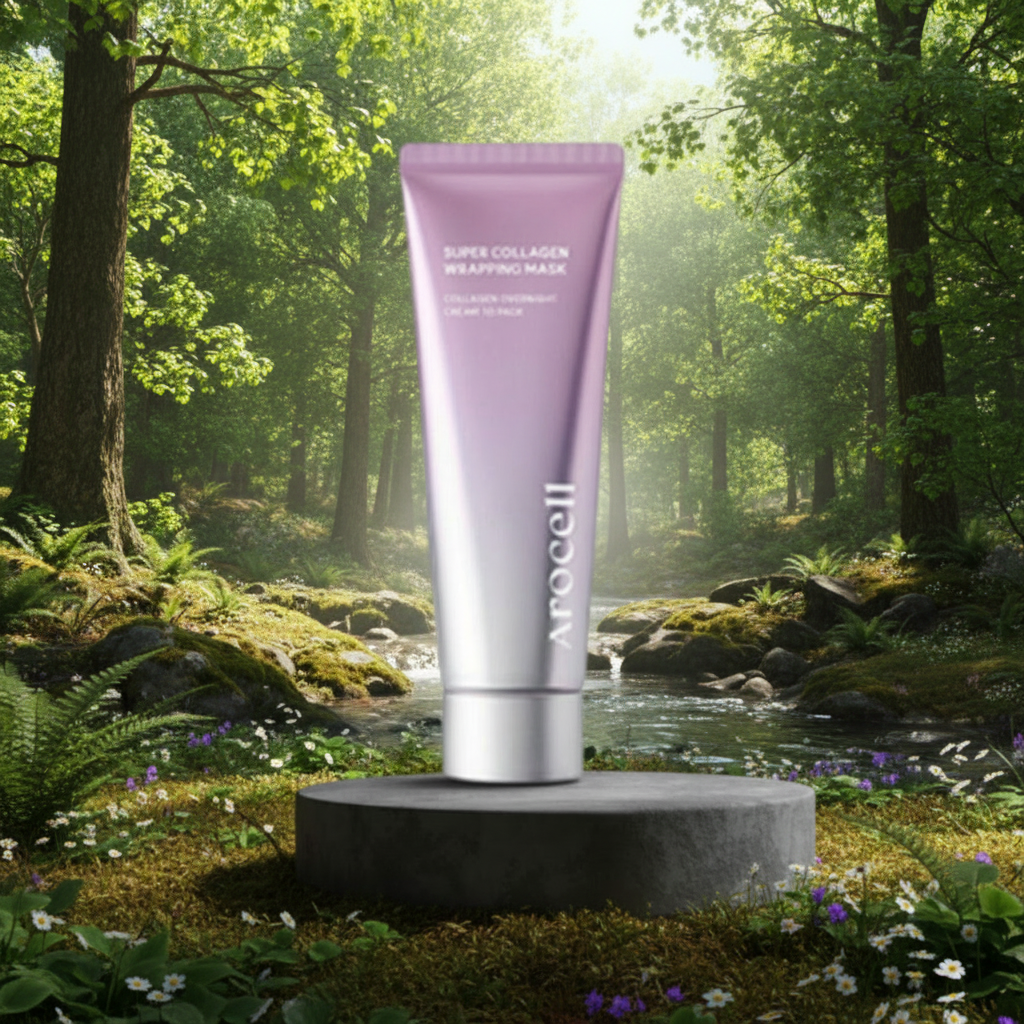AROCELL - Super Collagen Wrapping Mask - Kolagenová slupovací maska - 80 ml