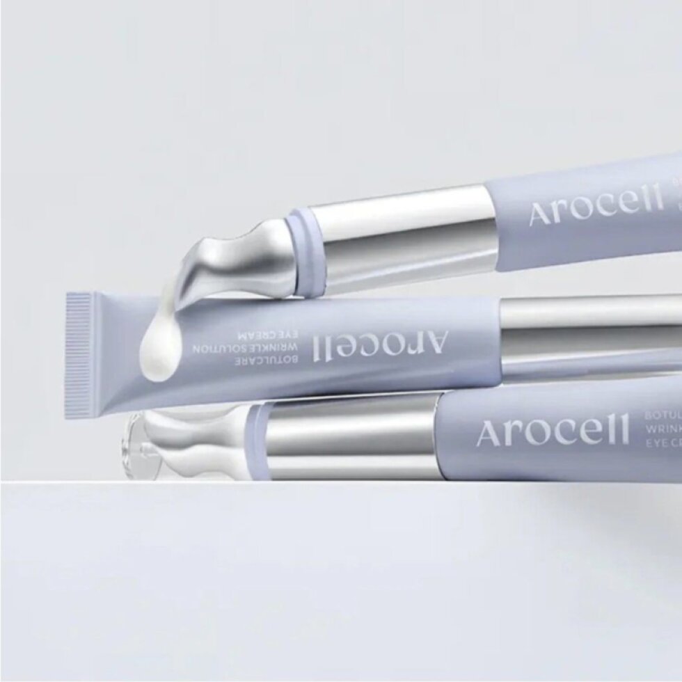 AROCELL - Wrinkle Solution Eye Cream - Luxusní oční krém s galvanikou - 15 ml