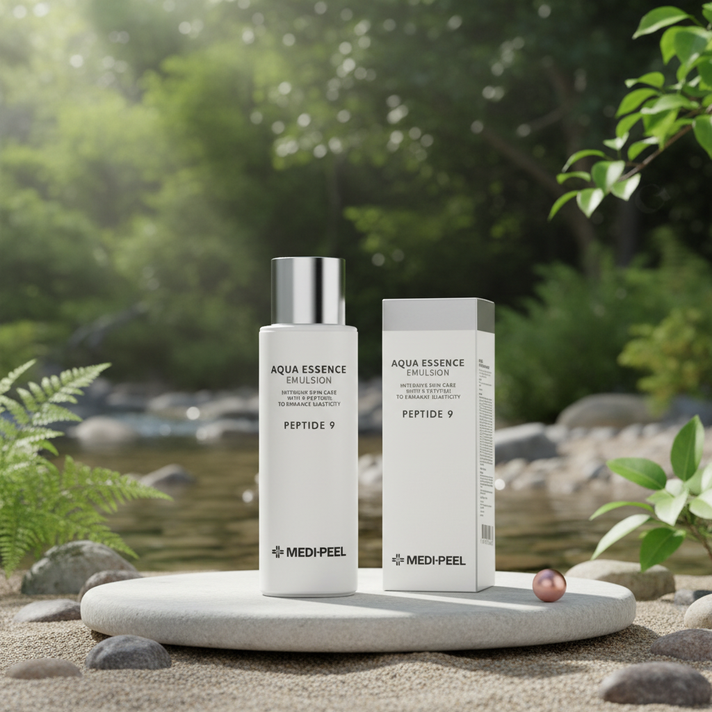 MEDI-PEEL - Peptide 9 Aqua Essence Emulsion - Hydratační esence s peptidy - 250 ml