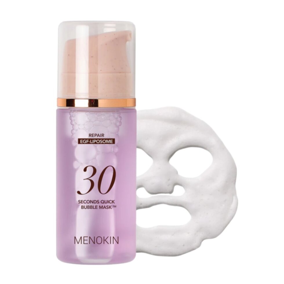 MENOKIN - 30 Seconds Quick Bubble Mask Repair - 30sekundové, bublinkové, regenerační sérum - 95 ml