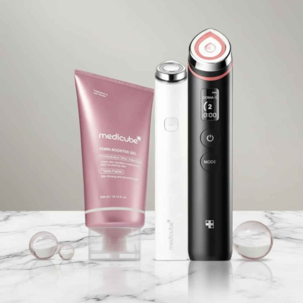 Medicube - AGE-R PDRN Booster Gel - AGE-R PDRN gel pro podporu regenerace pleti - 300 ml