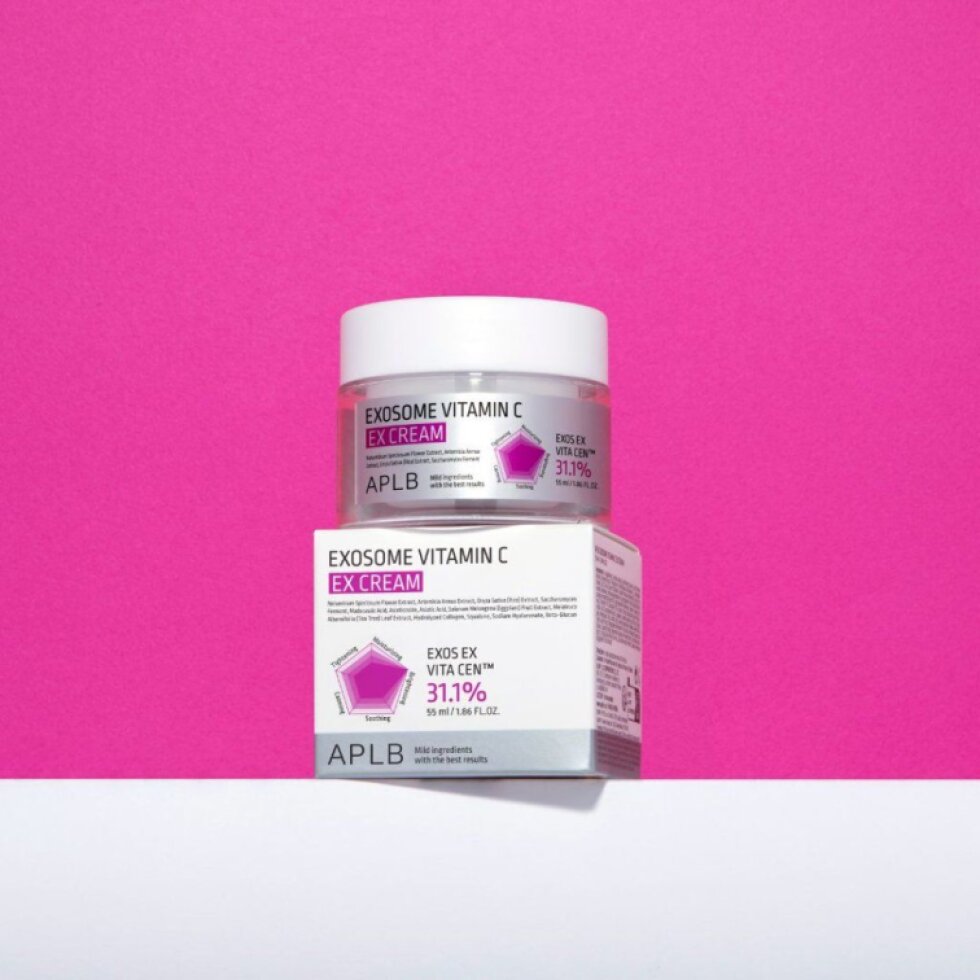 APLB - Exosome Vitamin C EX Cream - Krém s exosomy a vitaminem C - 55 ml