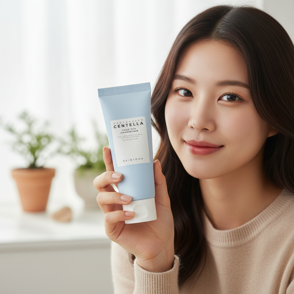 SKIN1004 - Madagascar Centella Hyalu-Cica Sleeping Pack - Noční hydratační maska travel size