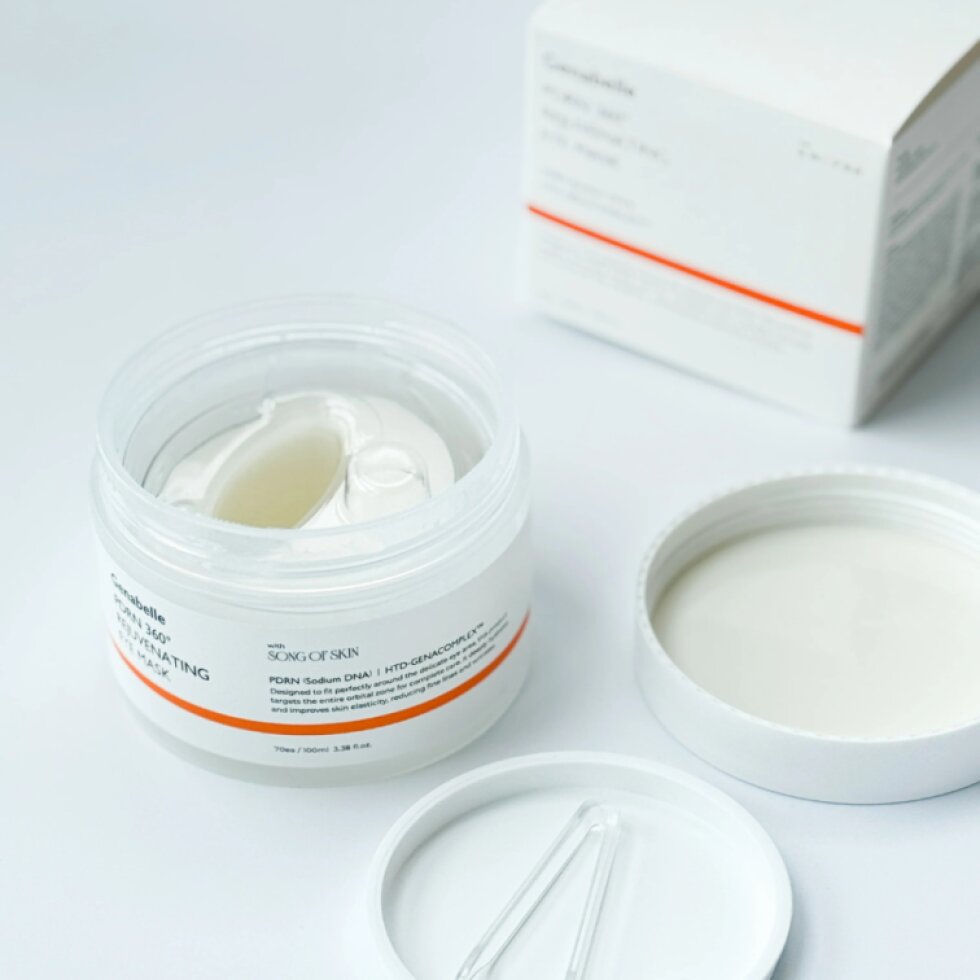 GENABELLE - PDRN 360 Rejuvenating Eye Mask - Hydrogelové oční polštářky s PDRN - 90 ks