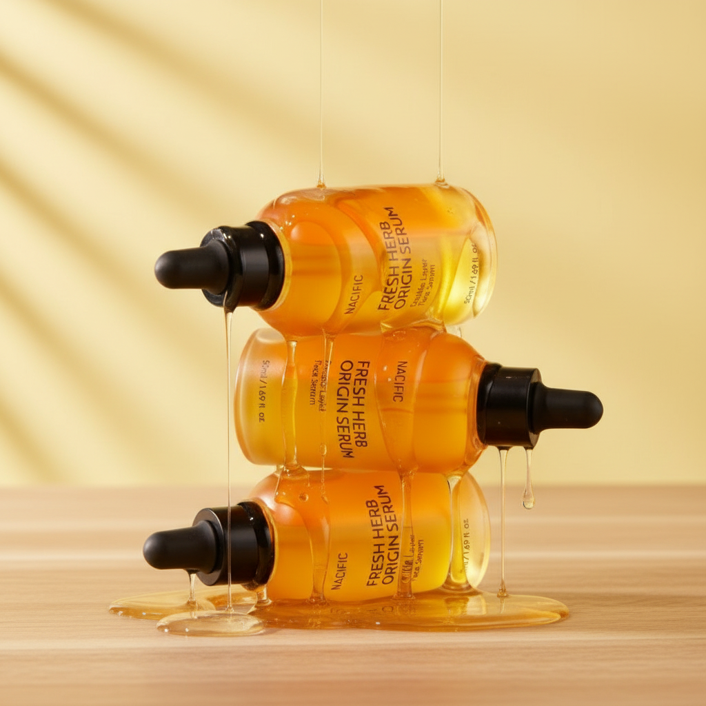 NACIFIC - Fresh Herb Origin Serum - Hydratační bylinné sérum s antioxidačním účinkem - 50ml