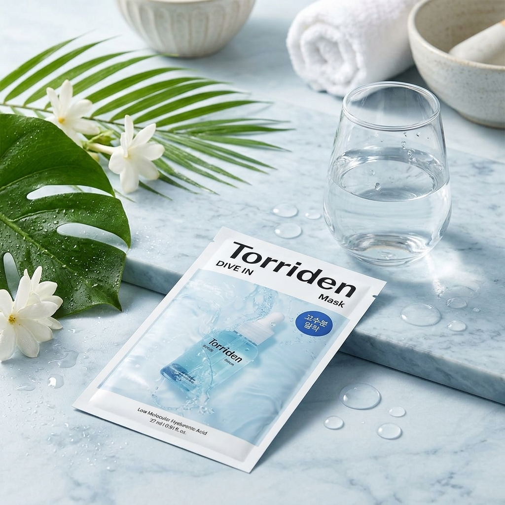 Torriden - DIVE-IN Mask - Hydratační plátýnková maska - 27 ml