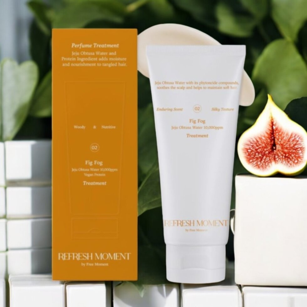 Dr. Althea - Refresh Moment Perfume Treatment 02 Fig Fog - Parfemovaný kondicionér se svěží vůní fíků - 150 ml