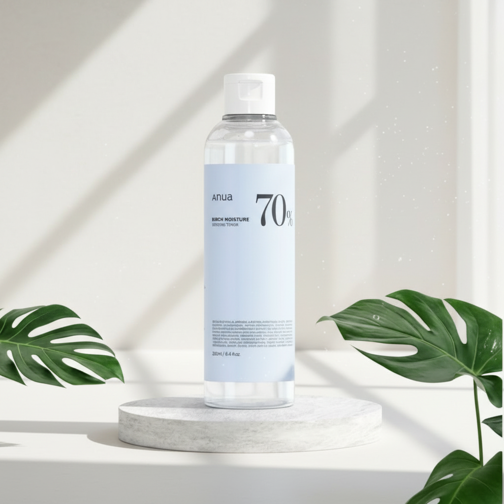 ANUA - Birch Moisture Boosting Toner 70% - Hydratační toner s extraktem z japonské břízy - 250 ml