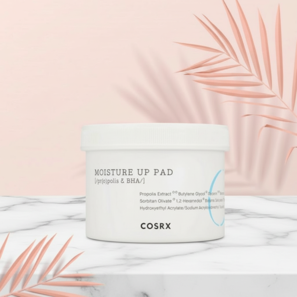 COSRX - One Step Moisture Up Pad - Exfoliačně hydratační pleťové tampony - 70 ks