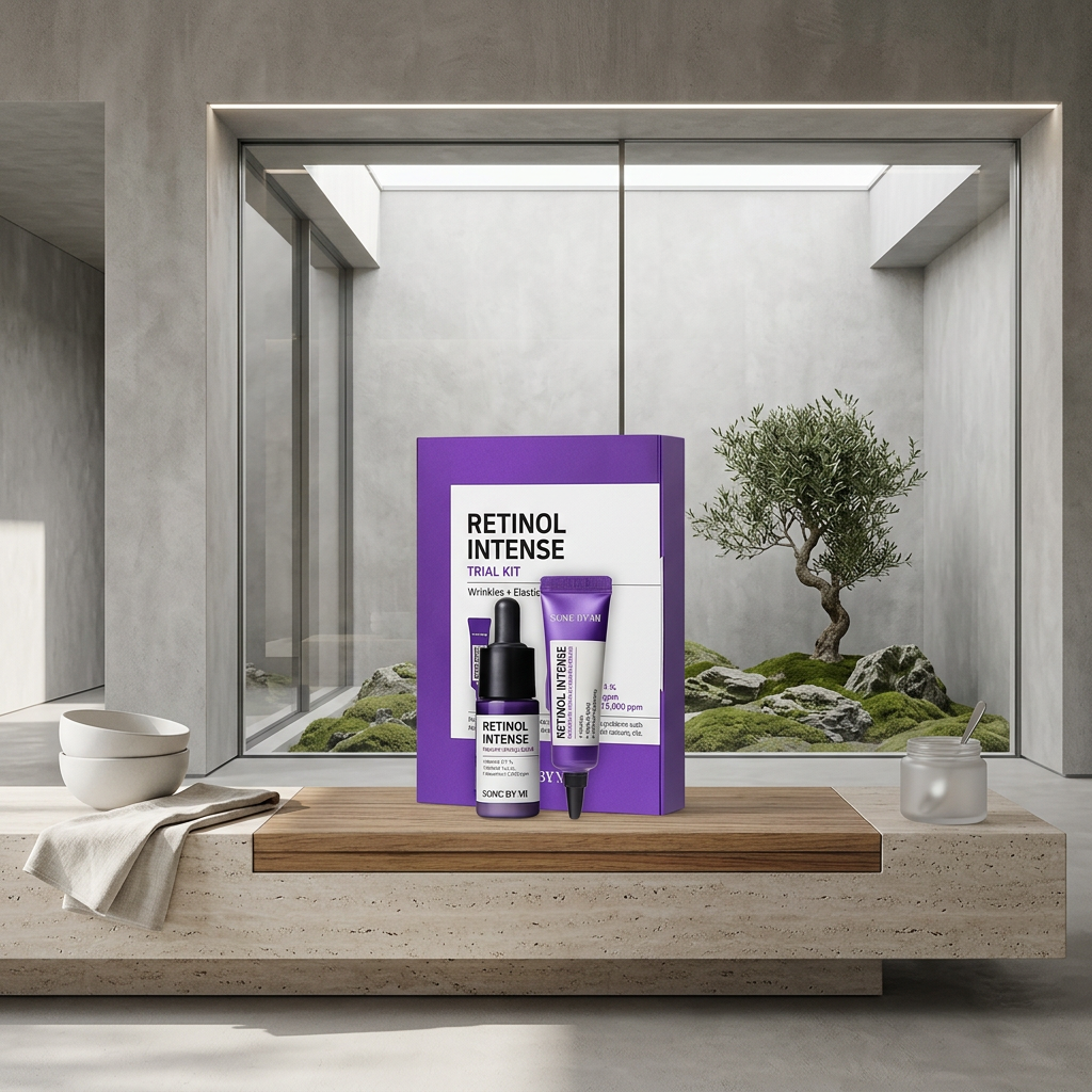 SOME BY MI - Retinol Intense Trila Kit - Sada miniatur s retinolem - 10 ml/30 ml